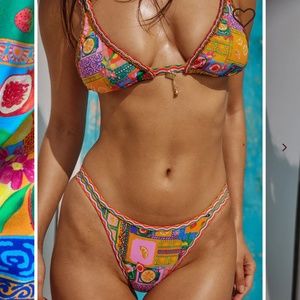 Bydee swimsuit in Frutta
